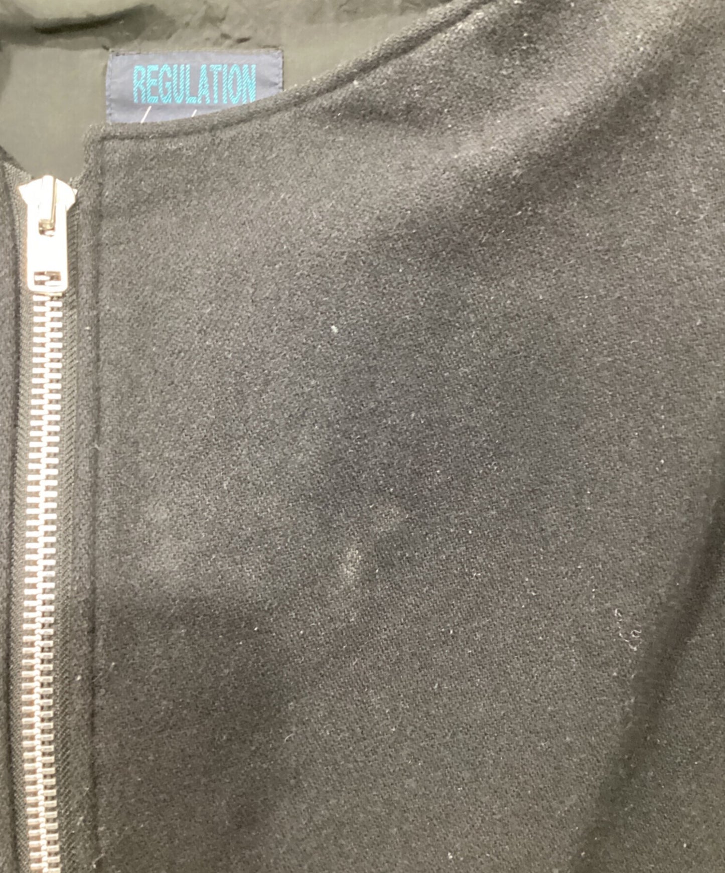 [Pre-owned] REGULATION Yohji Yamamoto Wool Long MA-1 Jacket / Coats FF-J53-112