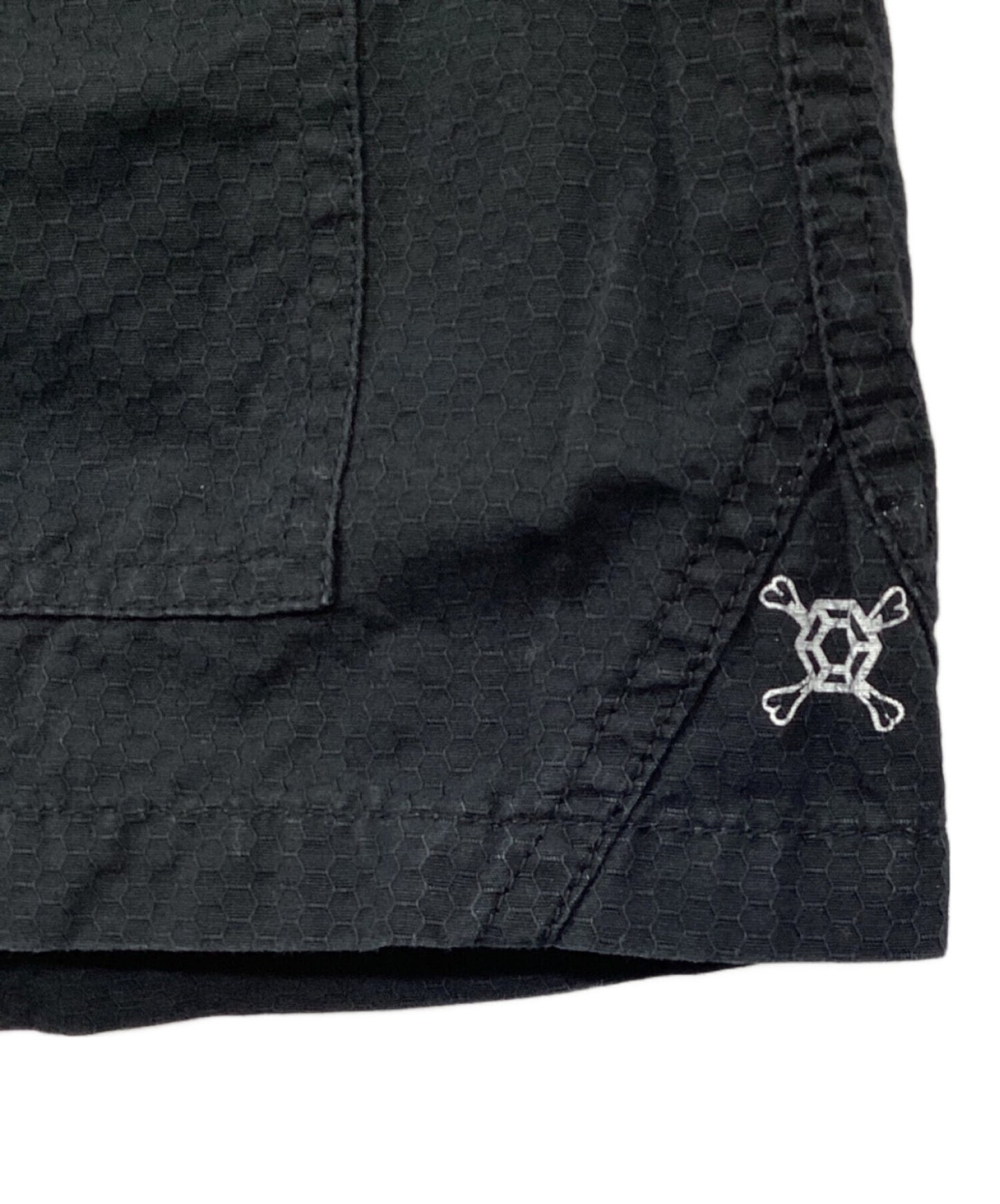 [Pre-owned] WTAPS honeycomb ripstop shirt 1ST-GWDT-SH-M01S