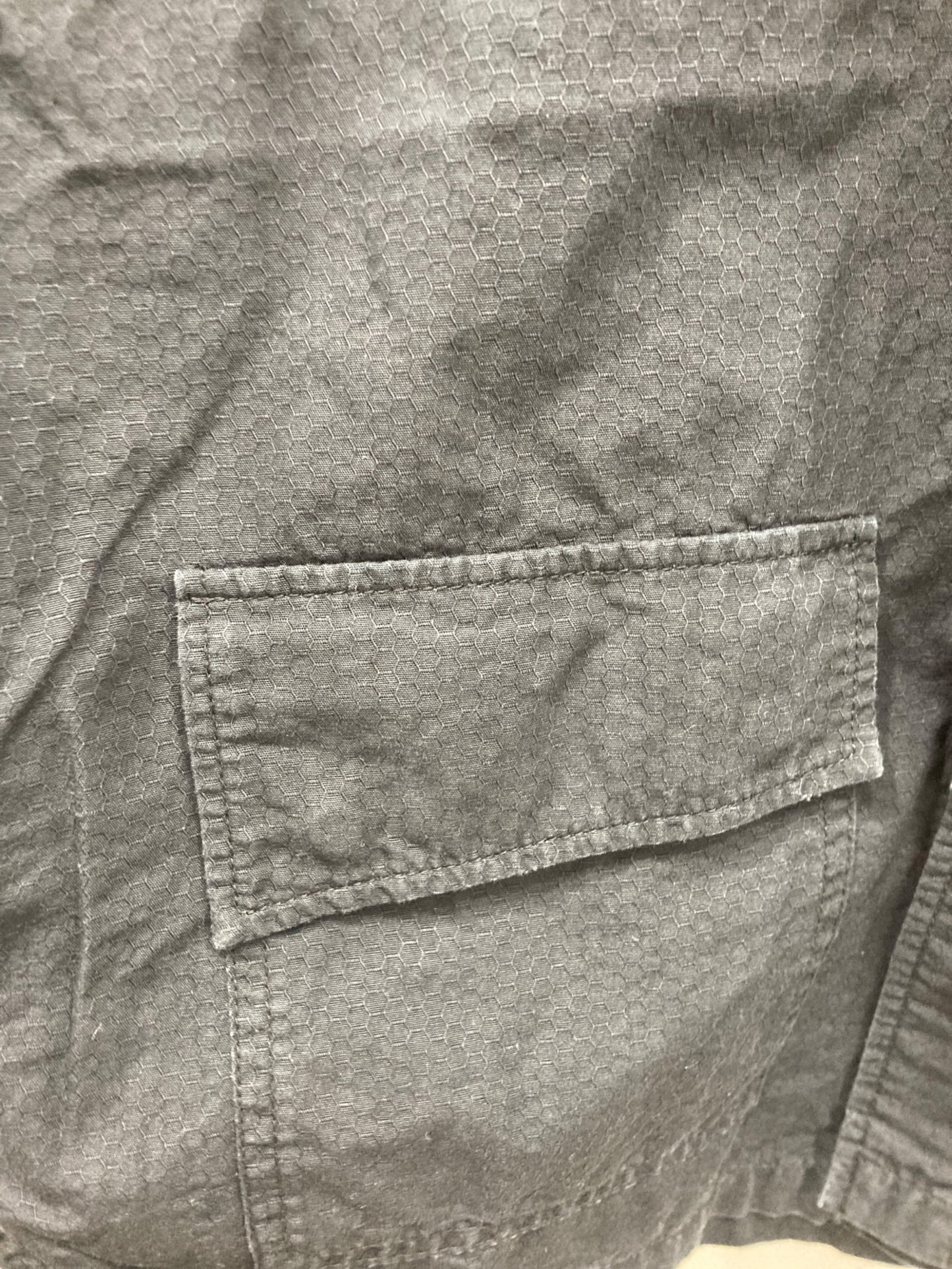 [Pre-owned] WTAPS honeycomb ripstop shirt 1ST-GWDT-SH-M01S