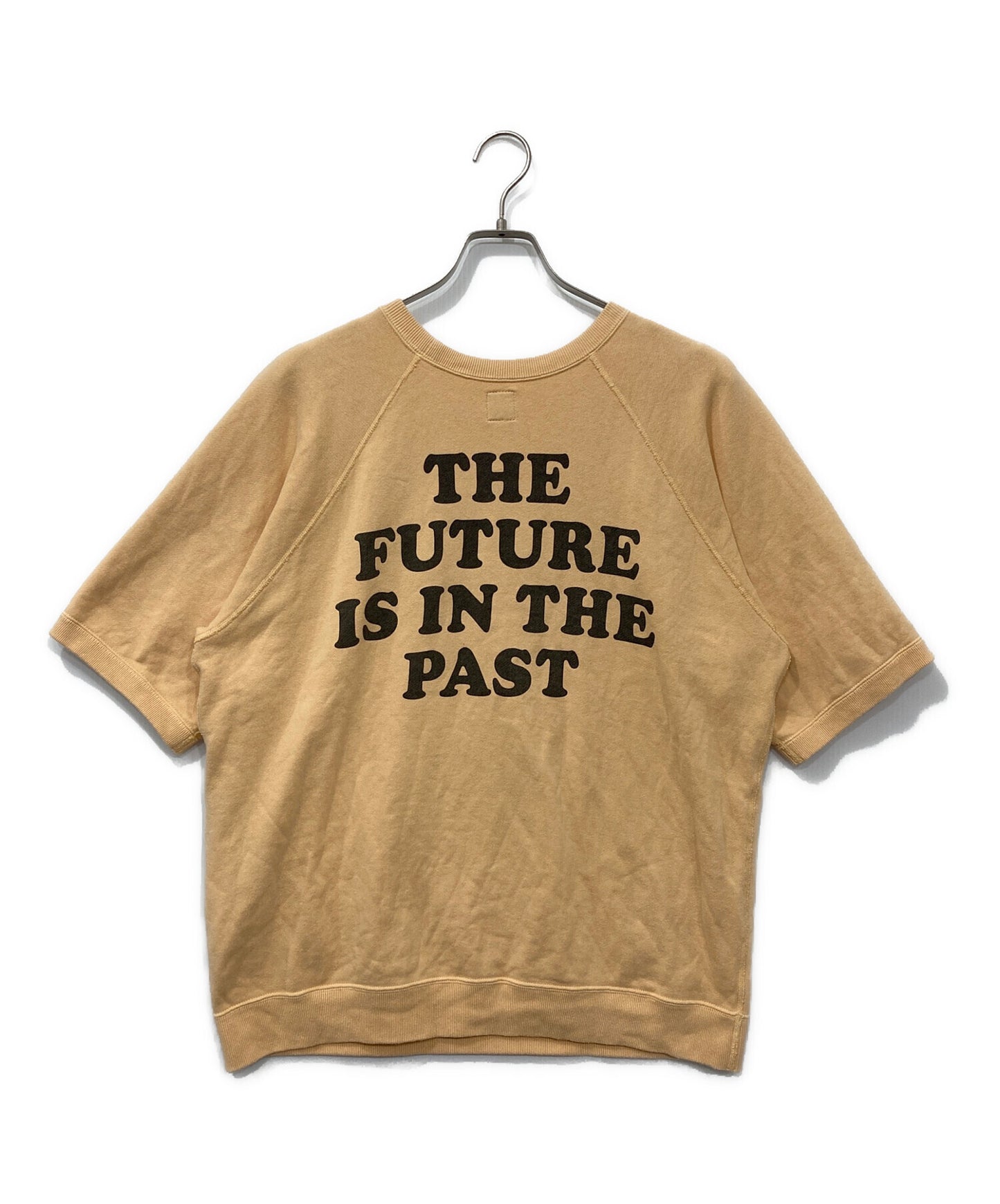 [Pre-owned] HUMAN MADE PEANUTS S/S SWEATSHIRT #2 / Peanuts Short Sleeve Sweatshirt #2