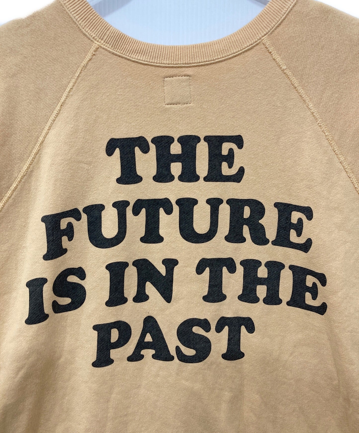 [Pre-owned] HUMAN MADE PEANUTS S/S SWEATSHIRT #2 / Peanuts Short Sleeve Sweatshirt #2