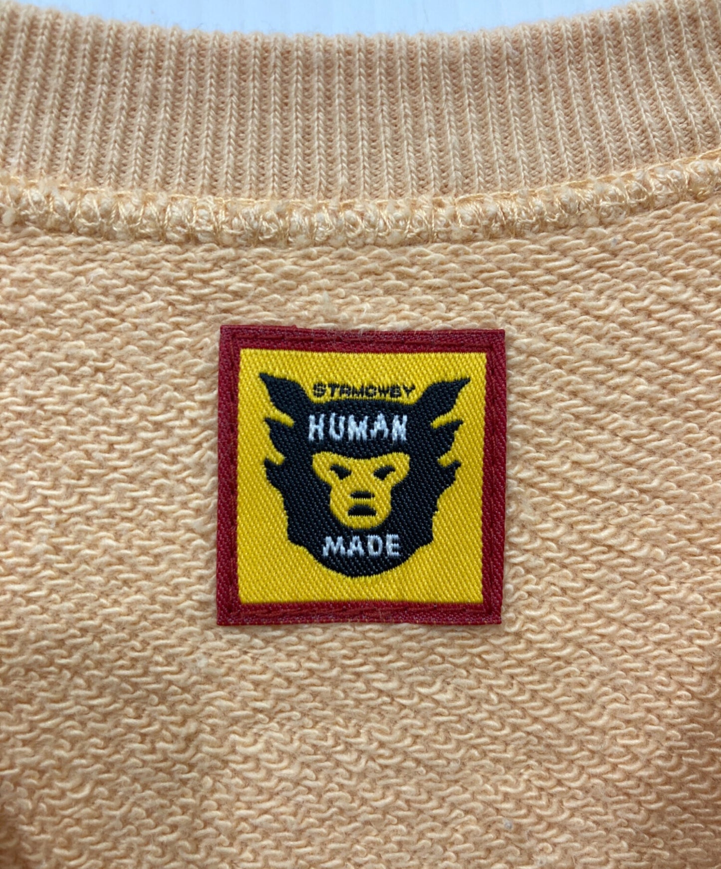 [Pre-owned] HUMAN MADE PEANUTS S/S SWEATSHIRT #2 / Peanuts Short Sleeve Sweatshirt #2