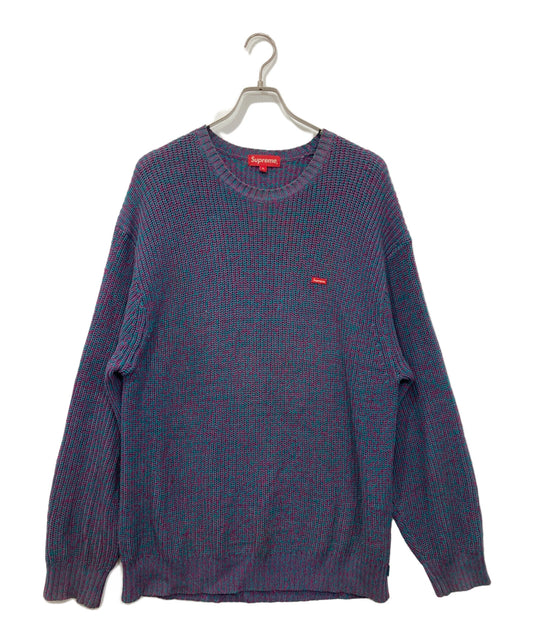 [Pre-owned] SUPREME Small Box Speckle Sweater