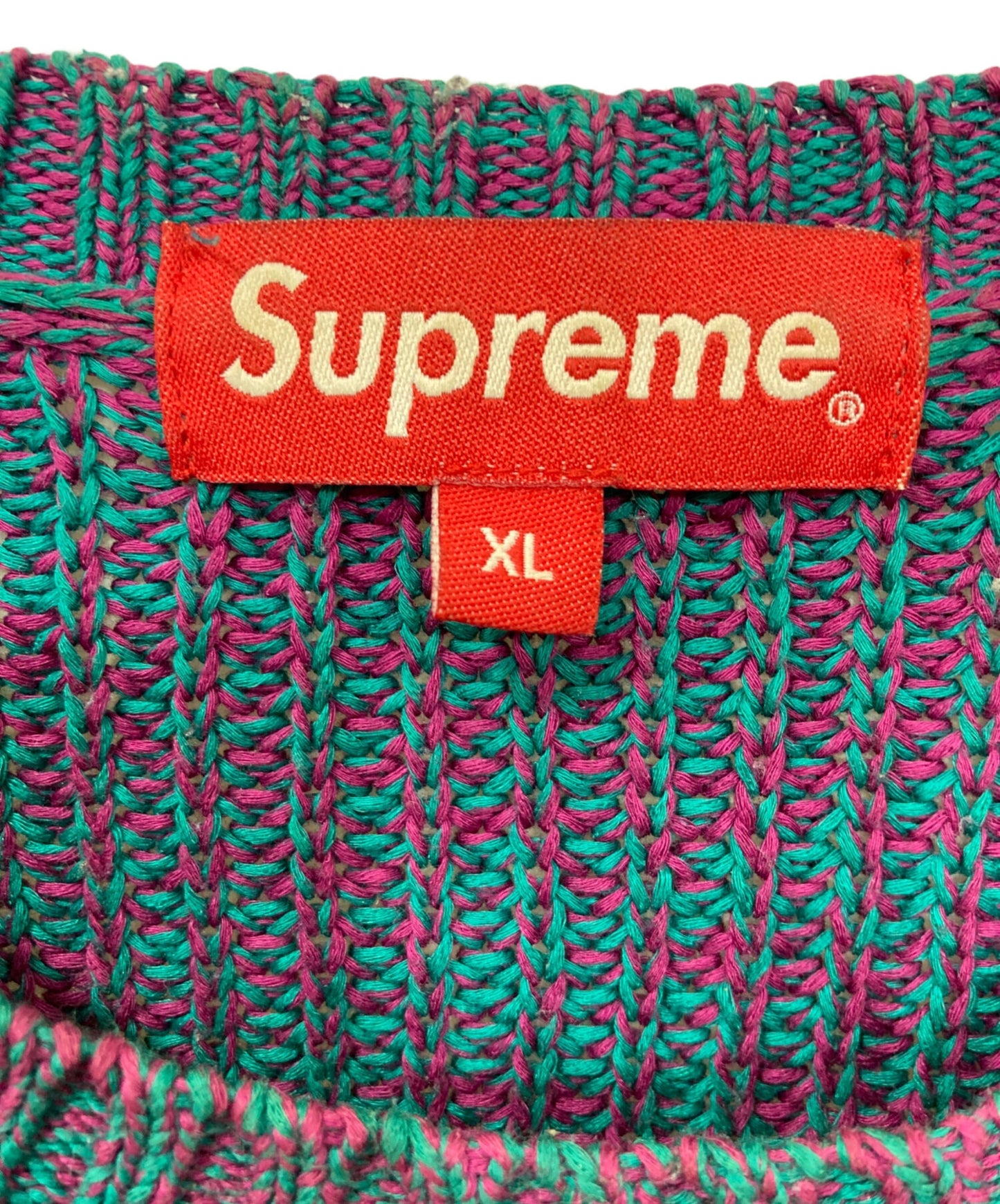 [Pre-owned] SUPREME Small Box Speckle Sweater