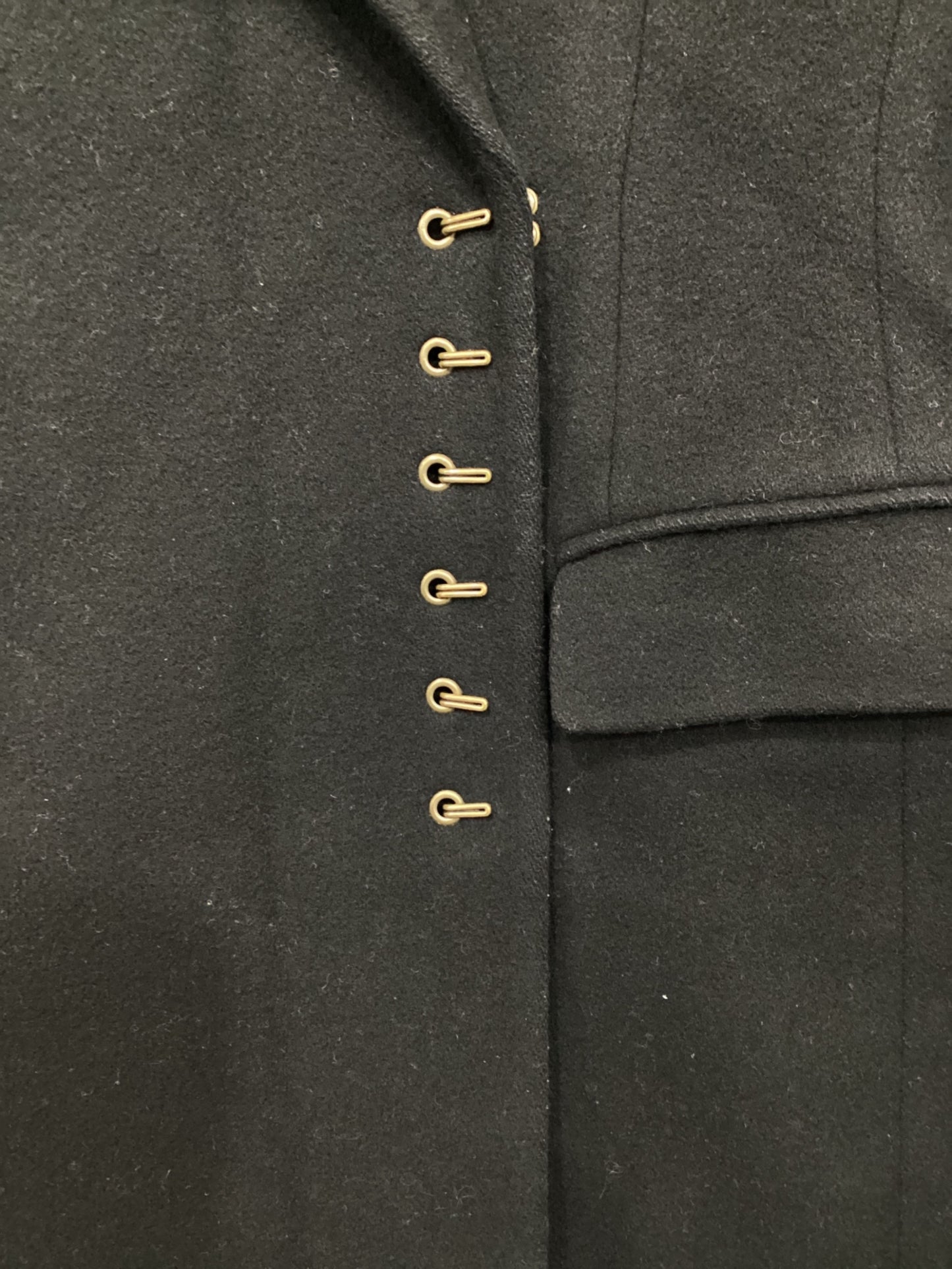[Pre-owned] Jean Paul GAULTIER hook button super long coat
