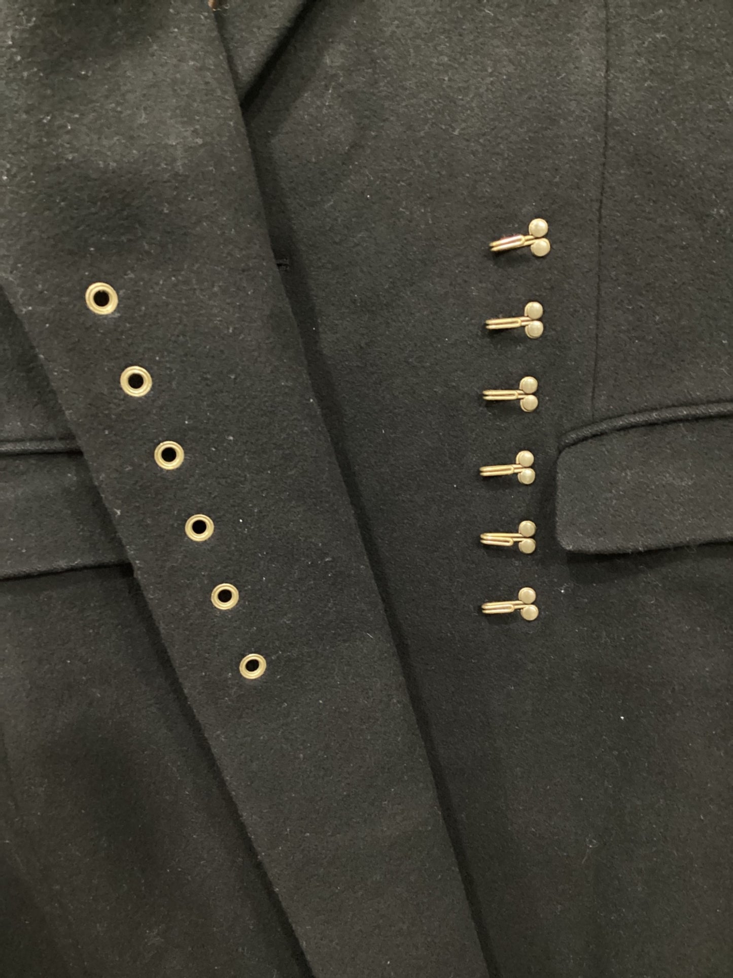 [Pre-owned] Jean Paul GAULTIER hook button super long coat