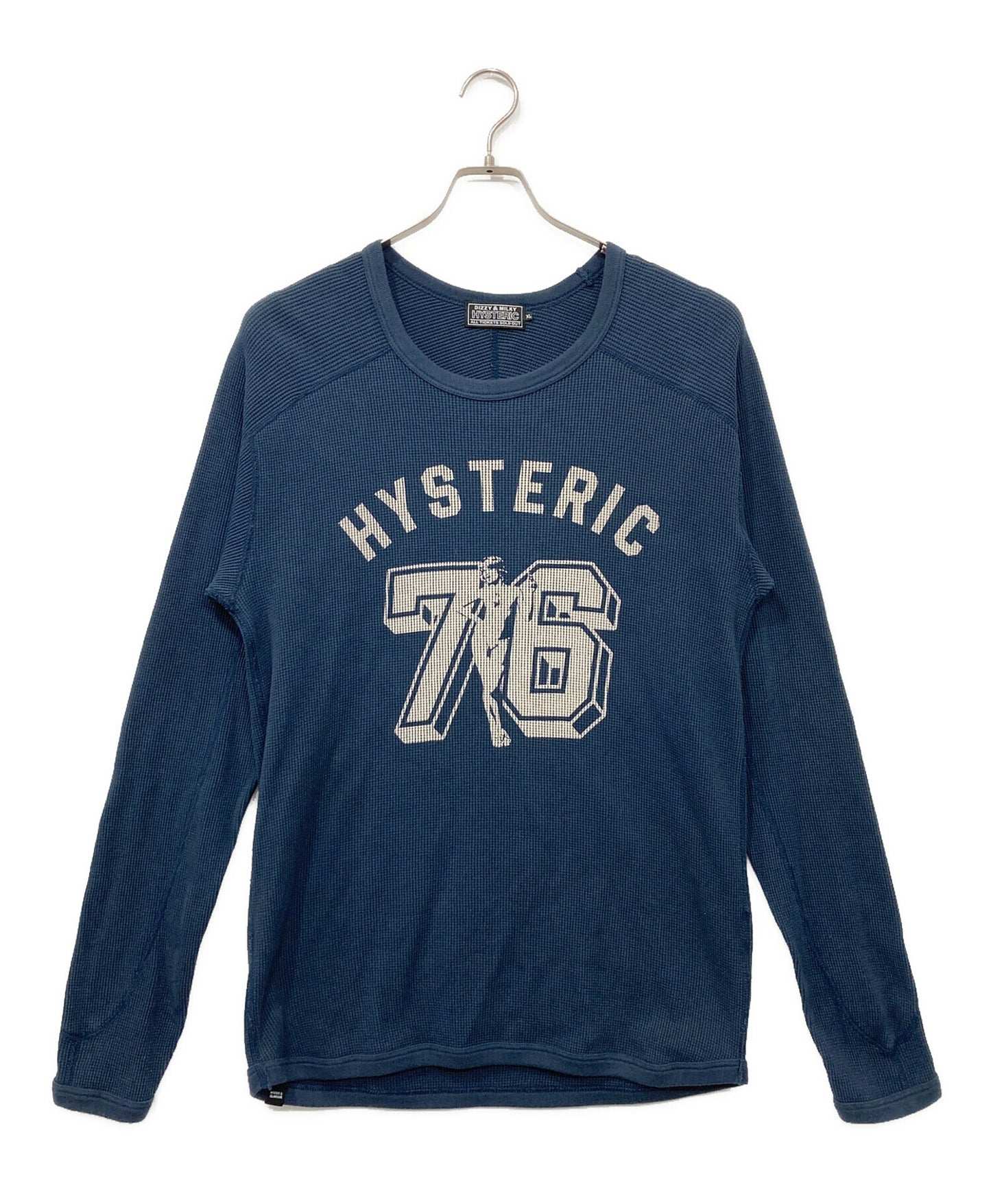 [Pre-owned] Hysteric Glamour NUMBER 76 T-shirt/Number 76 T-shirt NUMBER 76 T-shirt