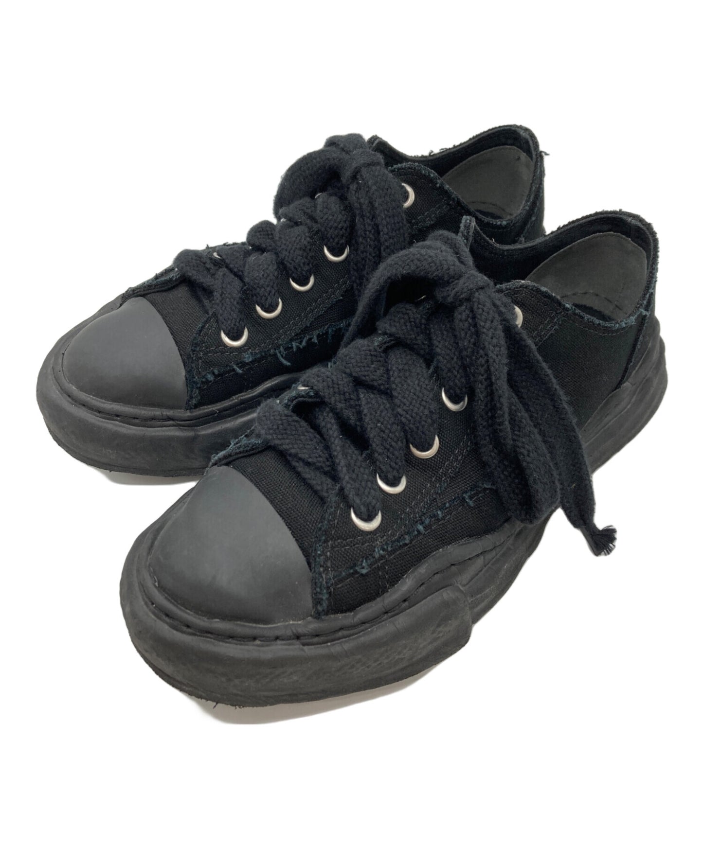 [Pre-owned] Maison MIHARA YASUHIRO Peterson OG Sole CANVAS Low-Top Sneaker A01FW702