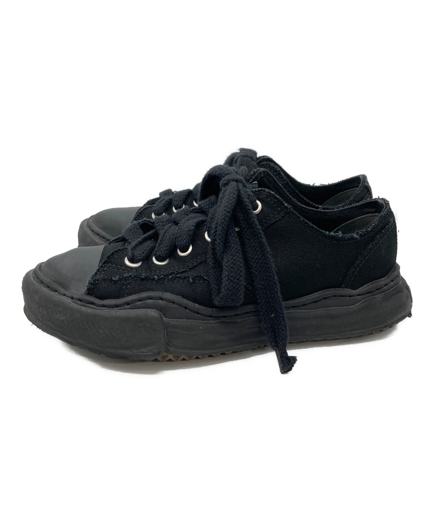 [Pre-owned] Maison MIHARA YASUHIRO Peterson OG Sole CANVAS Low-Top Sneaker A01FW702