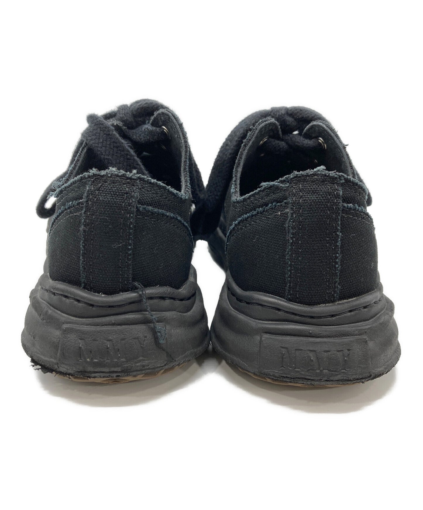 [Pre-owned] Maison MIHARA YASUHIRO Peterson OG Sole CANVAS Low-Top Sneaker A01FW702