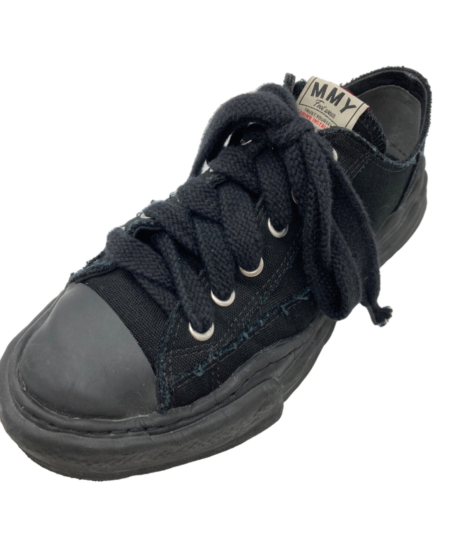 [Pre-owned] Maison MIHARA YASUHIRO Peterson OG Sole CANVAS Low-Top Sneaker A01FW702