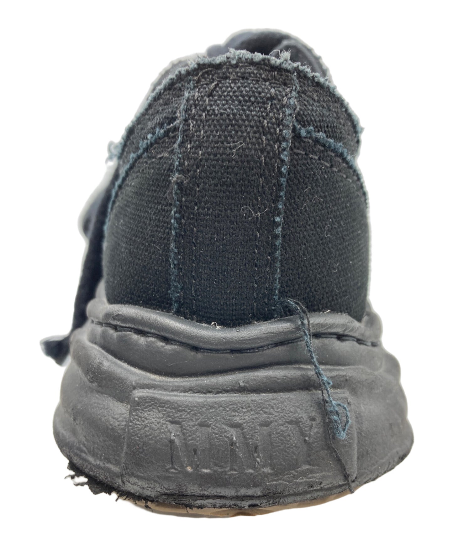 [Pre-owned] Maison MIHARA YASUHIRO Peterson OG Sole CANVAS Low-Top Sneaker A01FW702