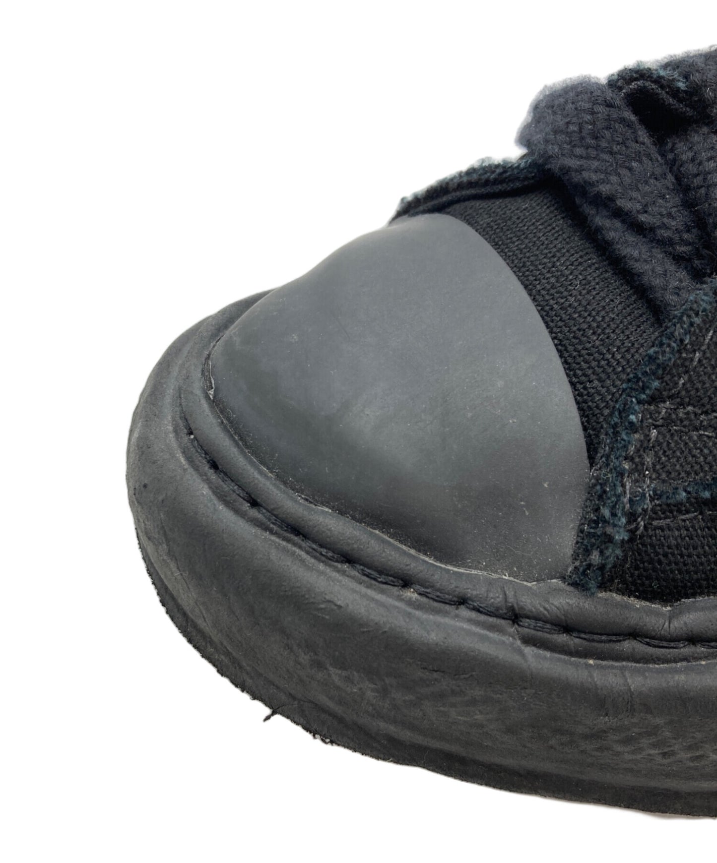 [Pre-owned] Maison MIHARA YASUHIRO Peterson OG Sole CANVAS Low-Top Sneaker A01FW702