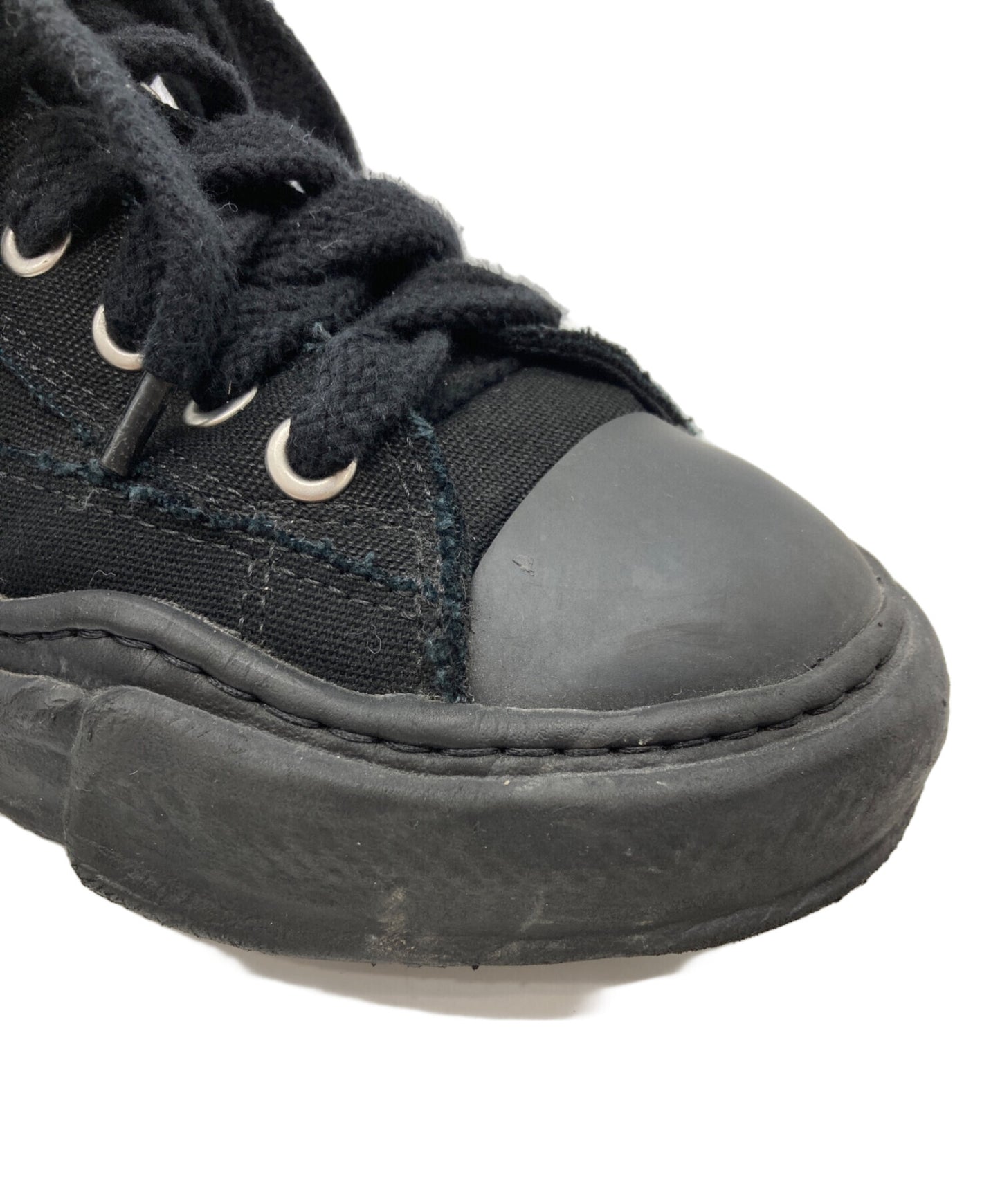 [Pre-owned] Maison MIHARA YASUHIRO Peterson OG Sole CANVAS Low-Top Sneaker A01FW702