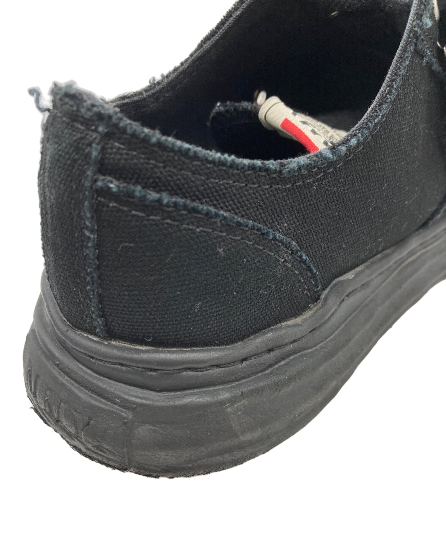 [Pre-owned] Maison MIHARA YASUHIRO Peterson OG Sole CANVAS Low-Top Sneaker A01FW702