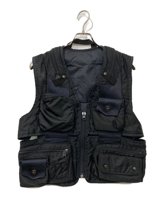 [Pre-owned] ISSEY MIYAKE Tactical vest/multi-pocket vest ME49-AG002
