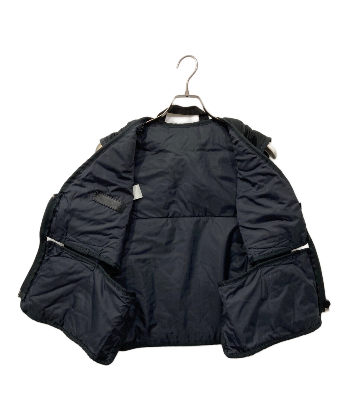 [Pre-owned] ISSEY MIYAKE Tactical vest/multi-pocket vest ME49-AG002