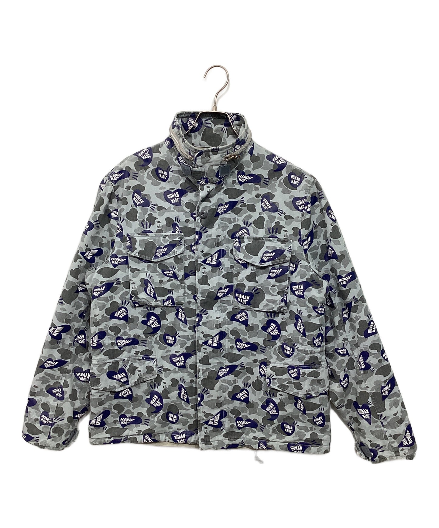 [Pre-owned] HUMAN MADE M-65 HEART CAMO FIELD JACKET / Heart Camo Field Jacket / Military Jacket