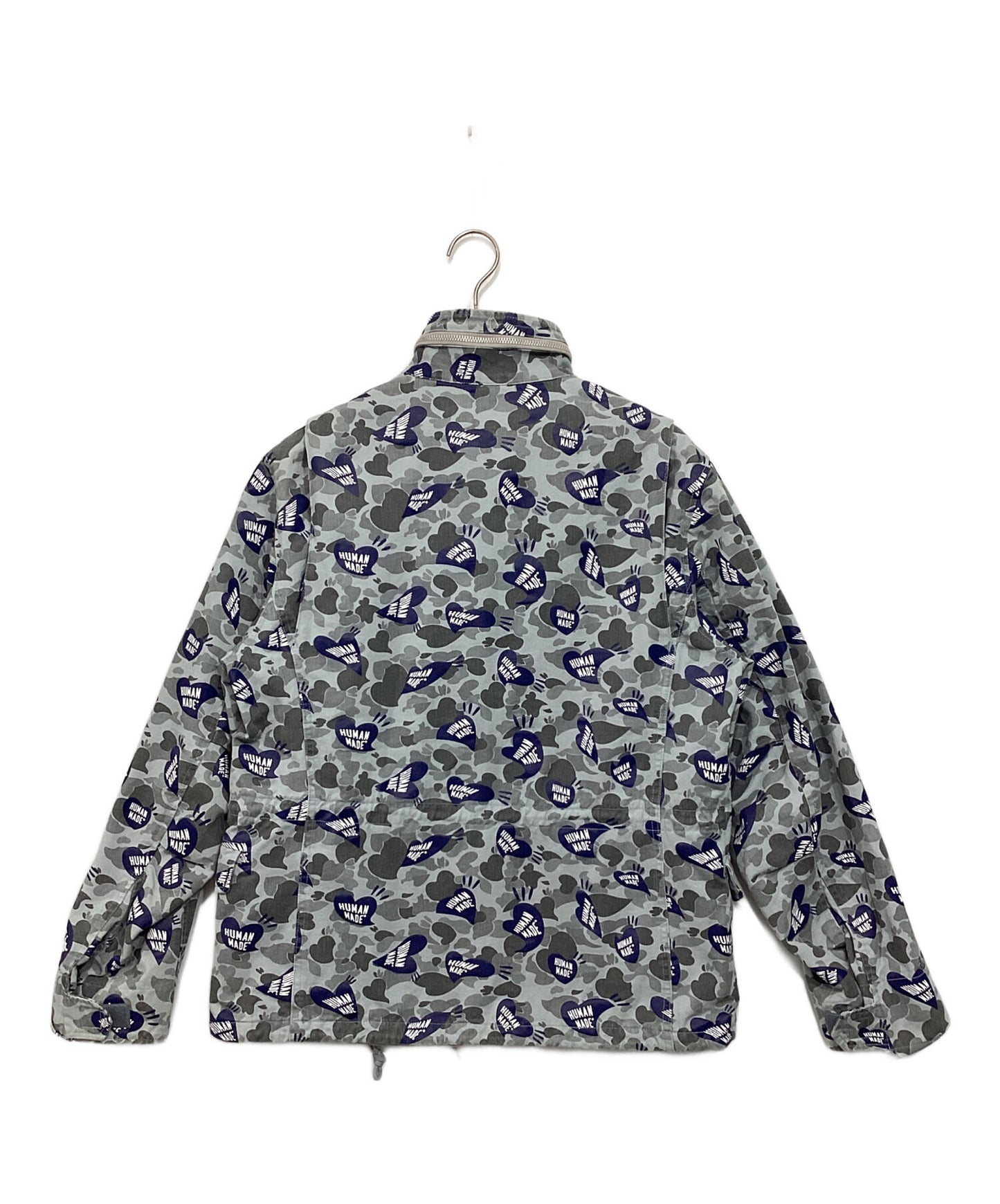 [Pre-owned] HUMAN MADE M-65 HEART CAMO FIELD JACKET / Heart Camo Field Jacket / Military Jacket