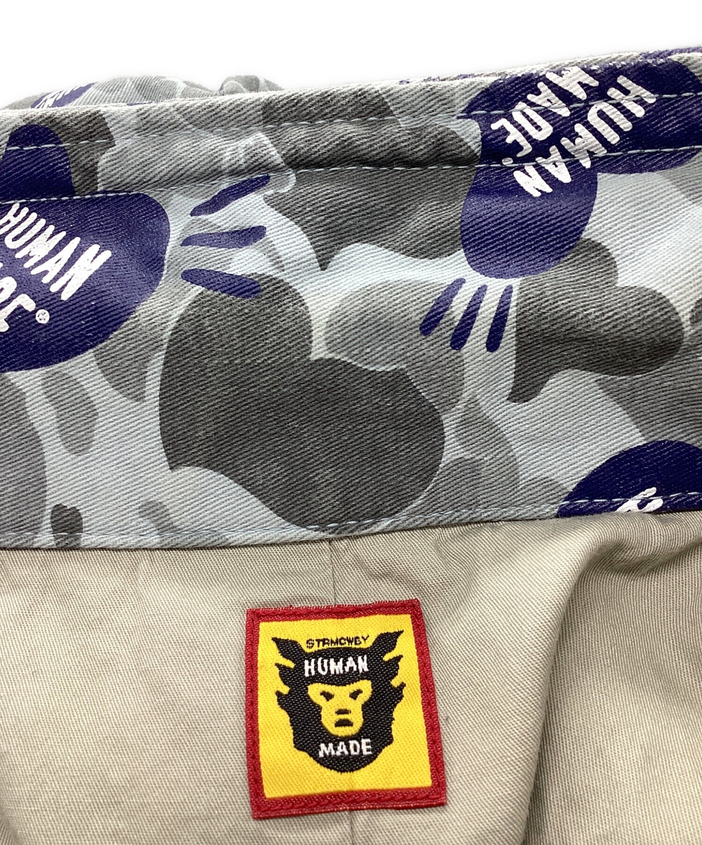 [Pre-owned] HUMAN MADE M-65 HEART CAMO FIELD JACKET / Heart Camo Field Jacket / Military Jacket