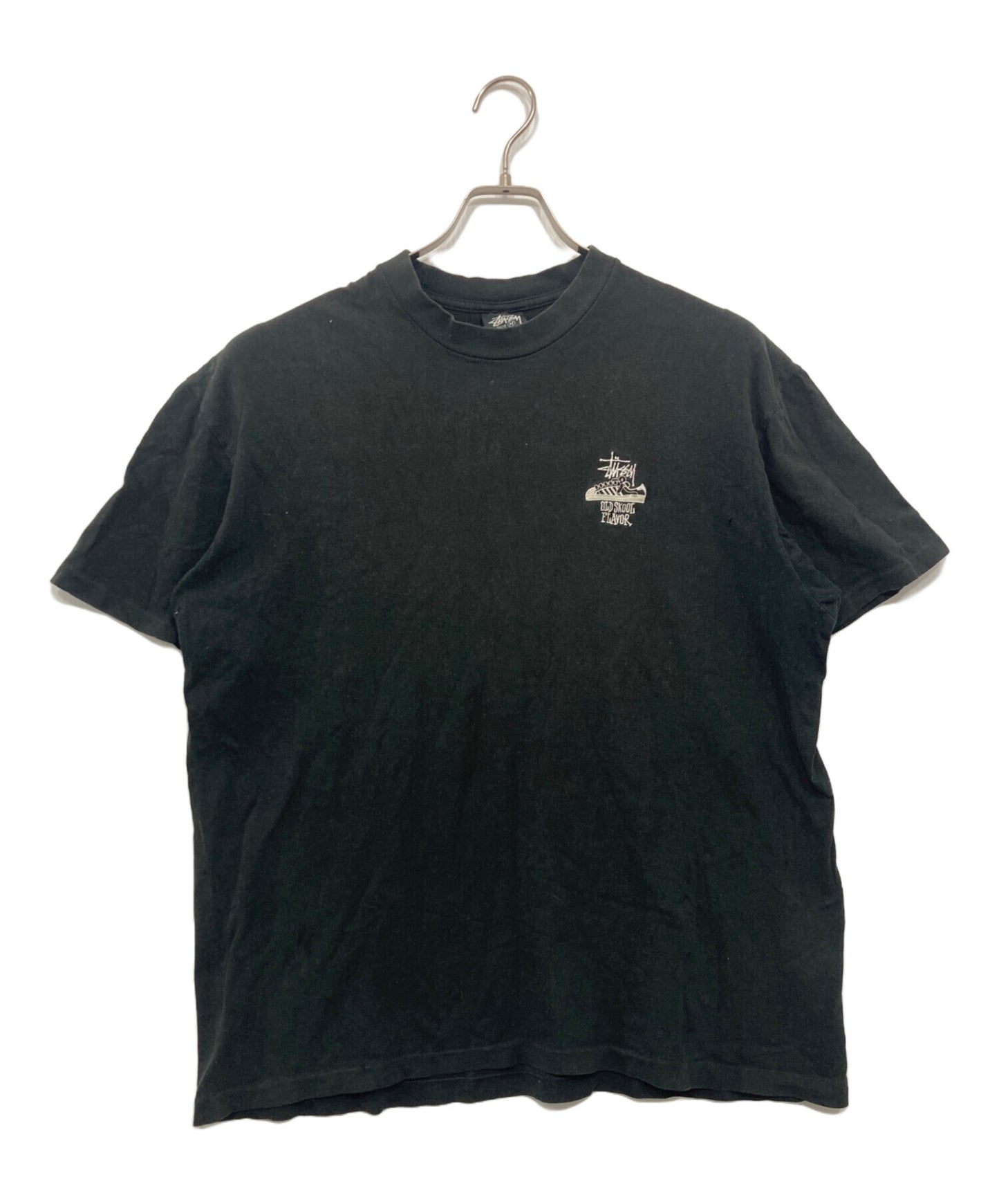 [Pre-owned] stussy OLD SKOOL FLAVOR T-shirt