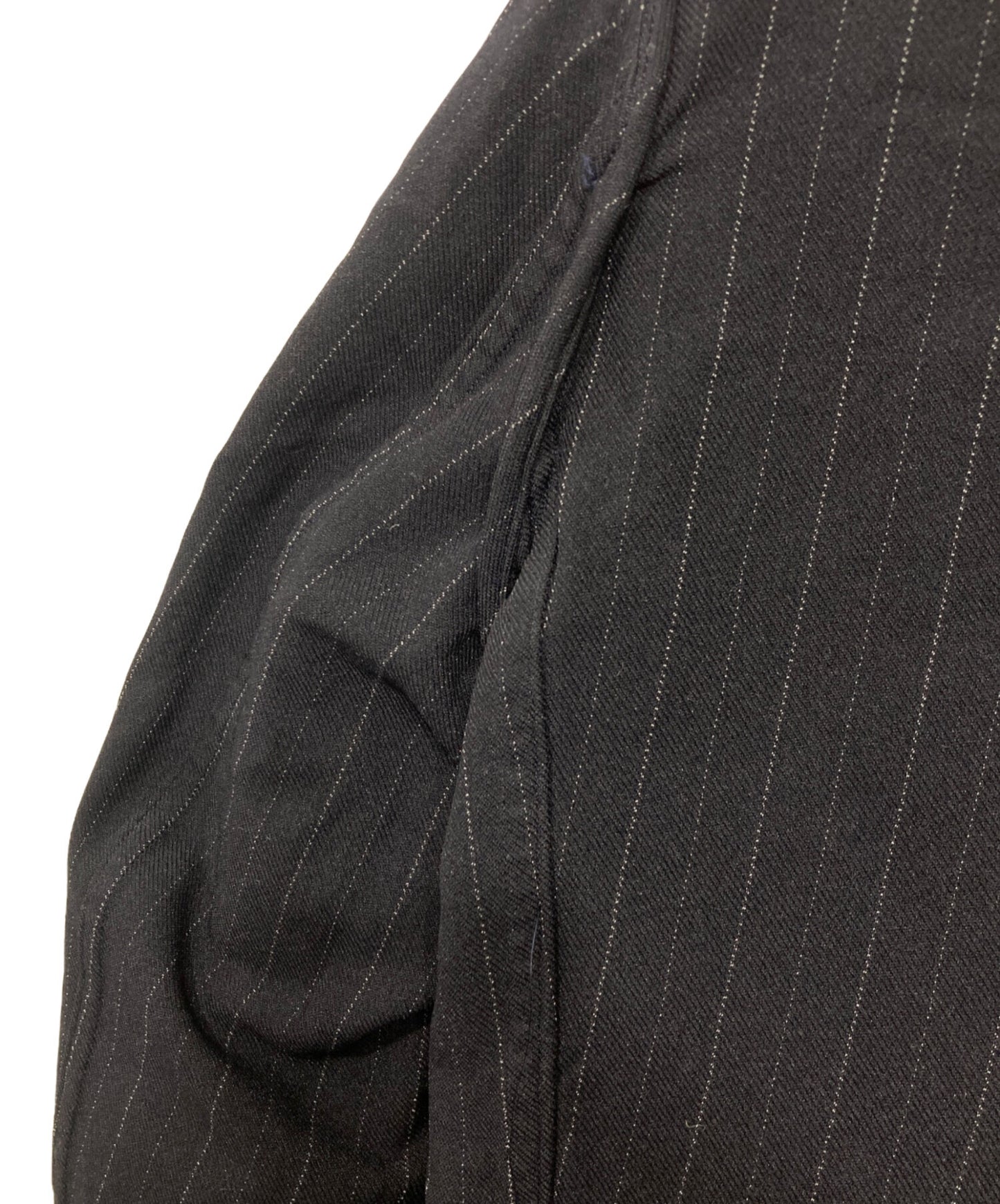 [Pre-owned] COMME des GARCONS HOMME PLUS Poly-crophillic striped layered jacket PS-J036 AD2016