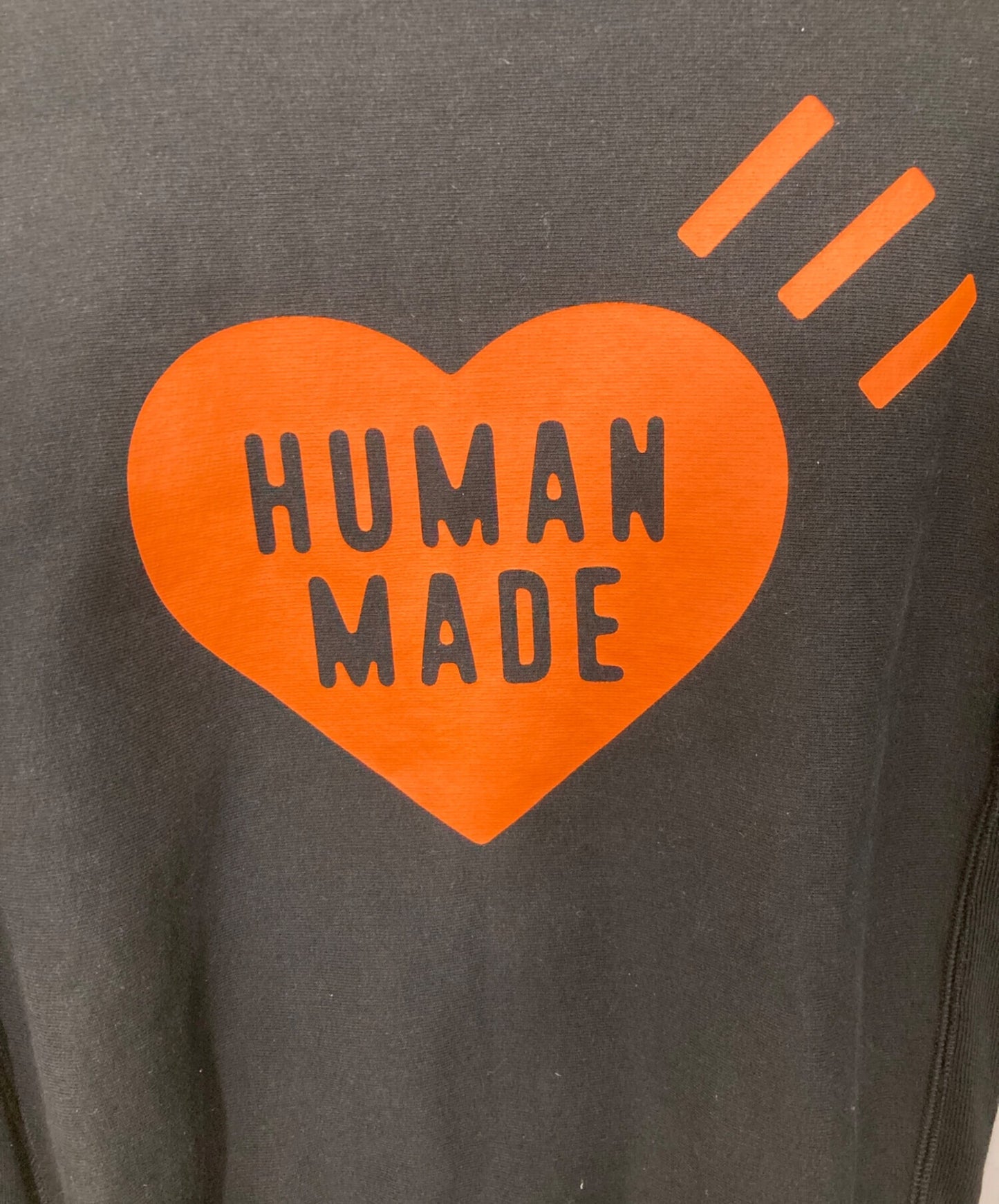 [Pre-owned] HUMAN MADE 25AW HEART SWEATSHIRT HM30CS077