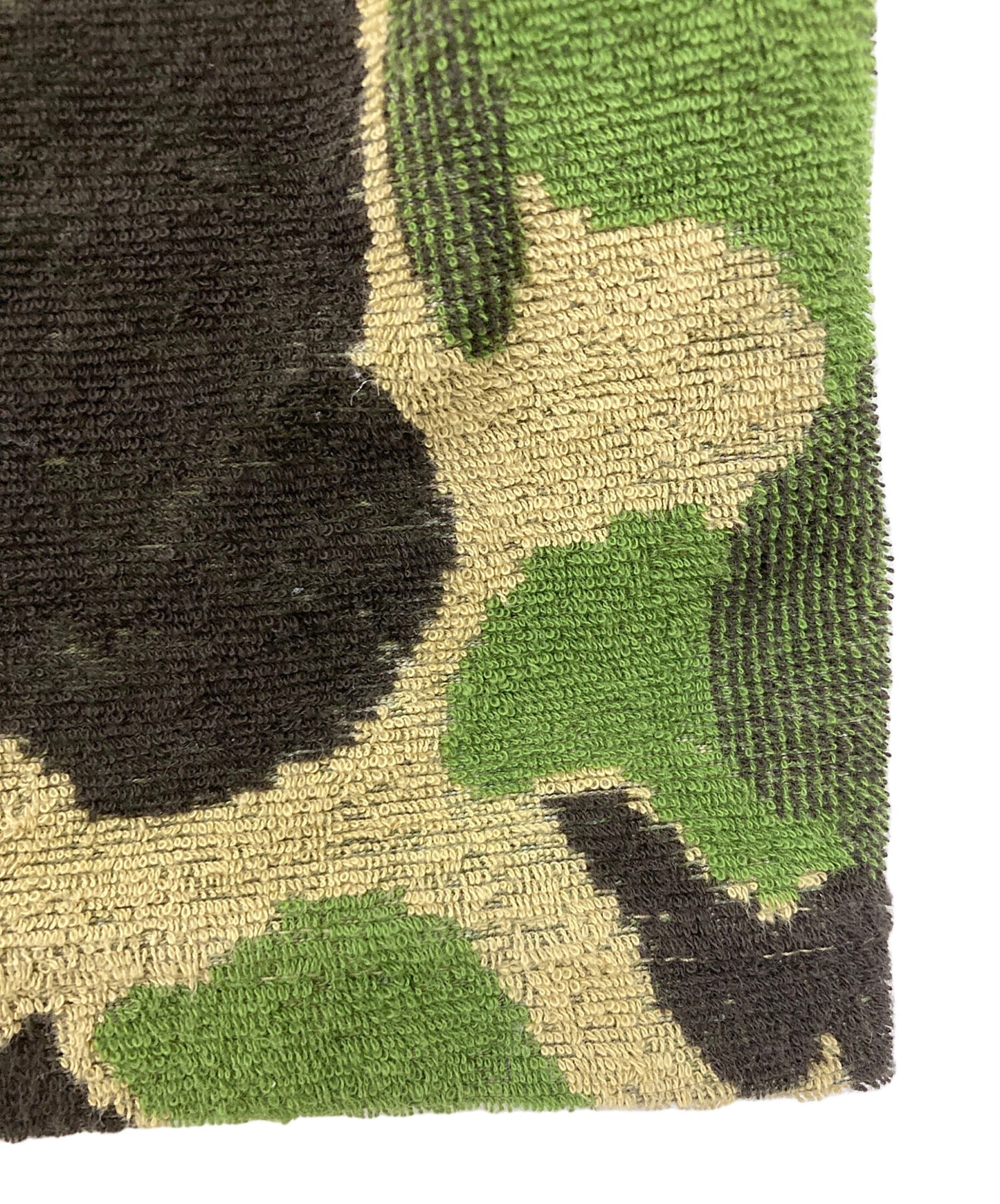 [Pre-owned] A BATHING APE ABC CAMO PILE JACQUARD ONE POINT TEE 001CSL301005M
