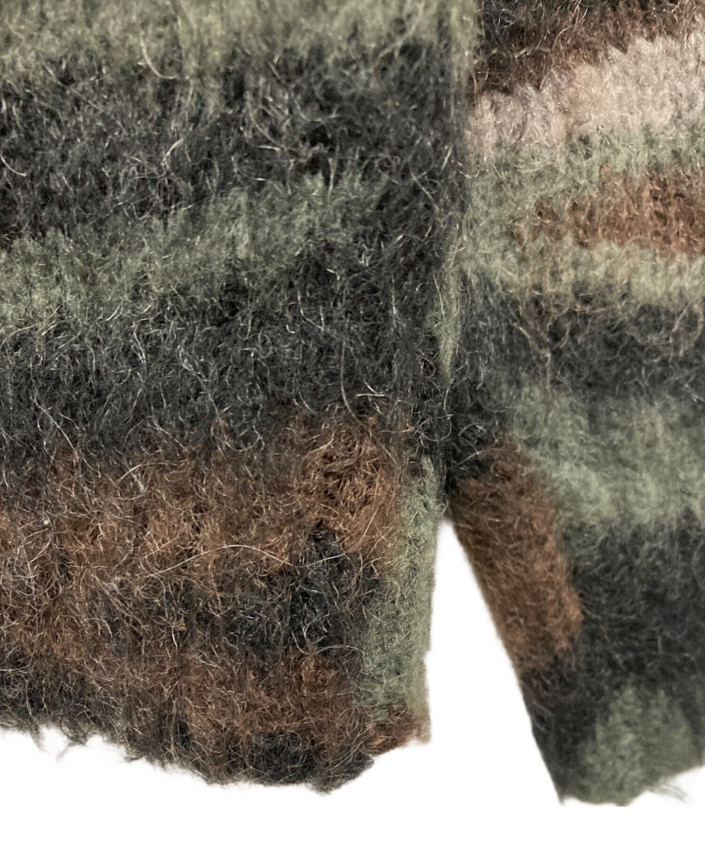 [Pre-owned] SUPREME Brushed Mohair Sweater