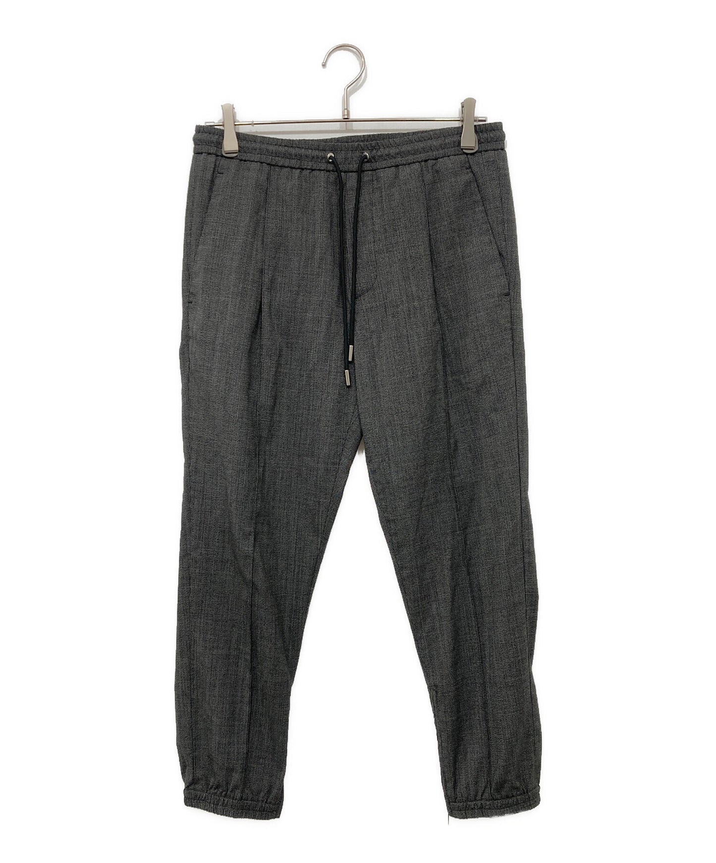 [Pre-owned] Dior Zip-Up Jogger Pants 113C122A4994