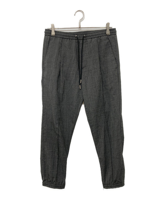 [Pre-owned] Dior Zip-Up Jogger Pants 113C122A4994