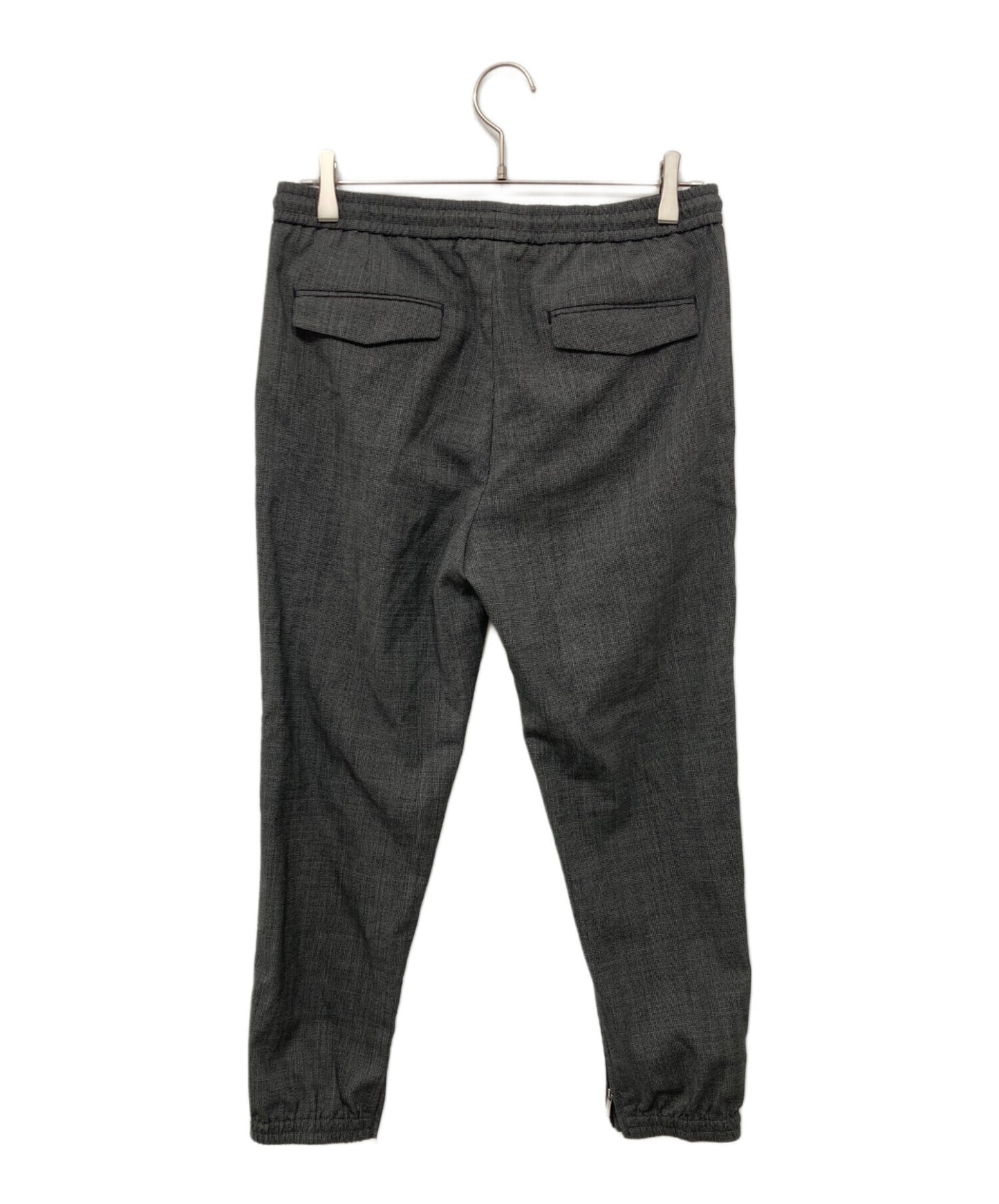 [Pre-owned] Dior Zip-Up Jogger Pants 113C122A4994
