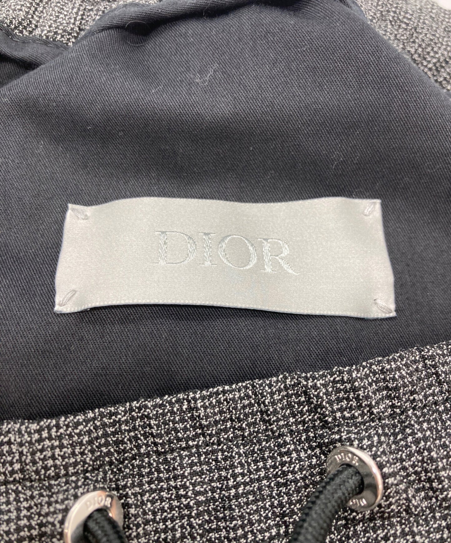 [Pre-owned] Dior Zip-Up Jogger Pants 113C122A4994