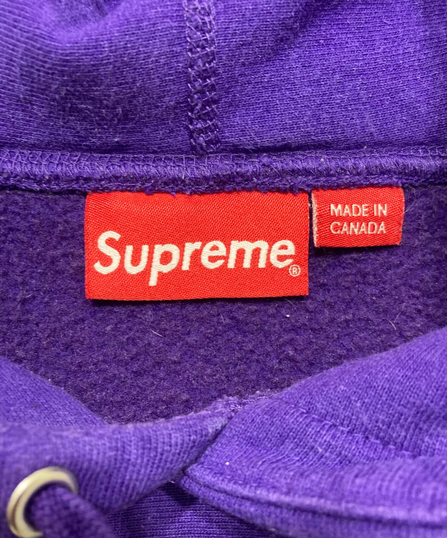 [Pre-owned] SUPREME Raised Handstyle Hooded Sweatshirt