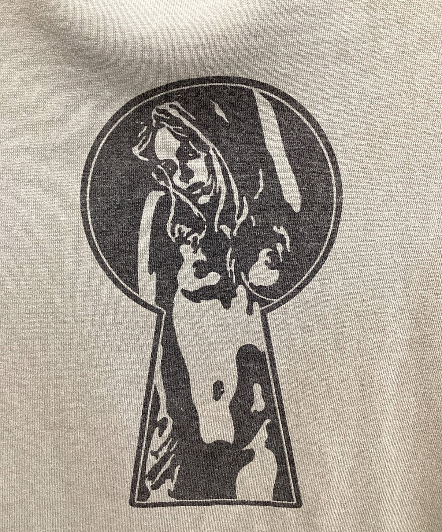 [Pre-owned] Hysteric Glamour Printed T-shirts 2CT-0105