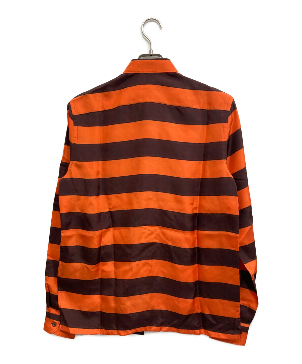 [Pre-owned] PRADA Silk-Bordered Shirt UCN425