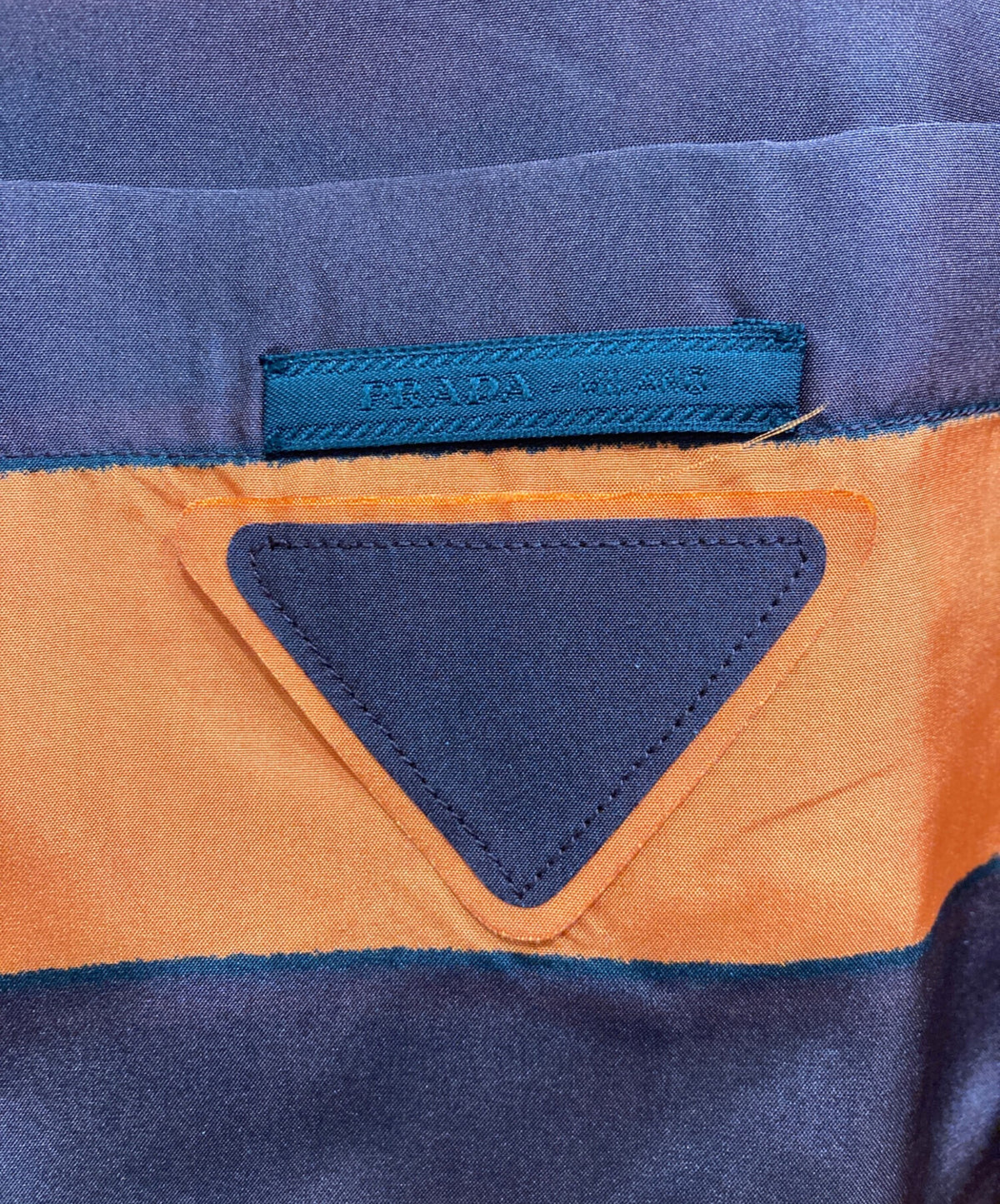 [Pre-owned] PRADA Silk-Bordered Shirt UCN425