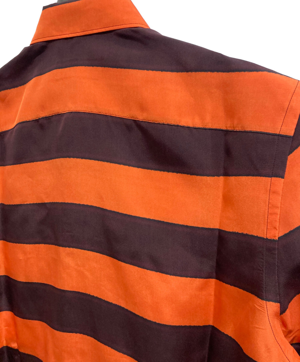 [Pre-owned] PRADA Silk-Bordered Shirt UCN425