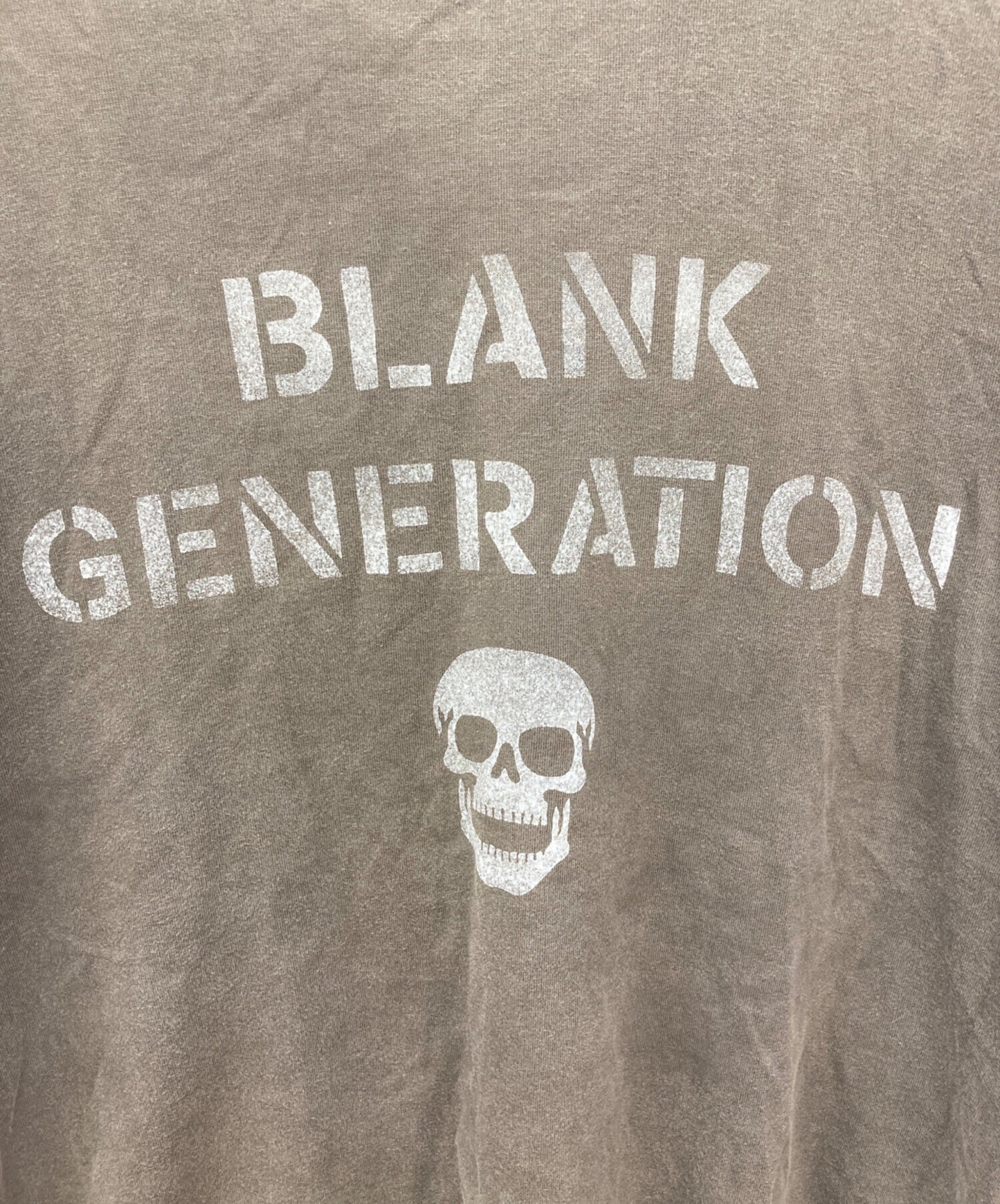 [Pre-owned] NUMBER (N)INE printed T-shirt