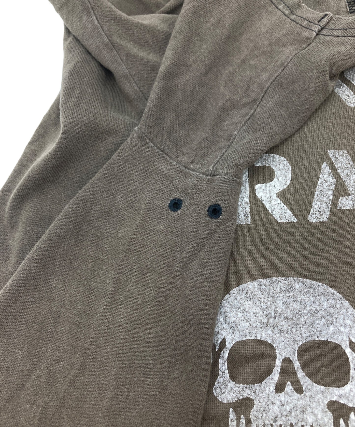 [Pre-owned] NUMBER (N)INE printed T-shirt