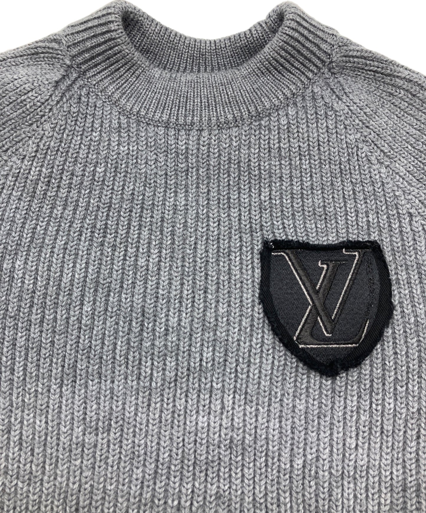 [Pre-owned] LOUIS VUITTON LV Emblem Knit RW202W YEH FJKL39