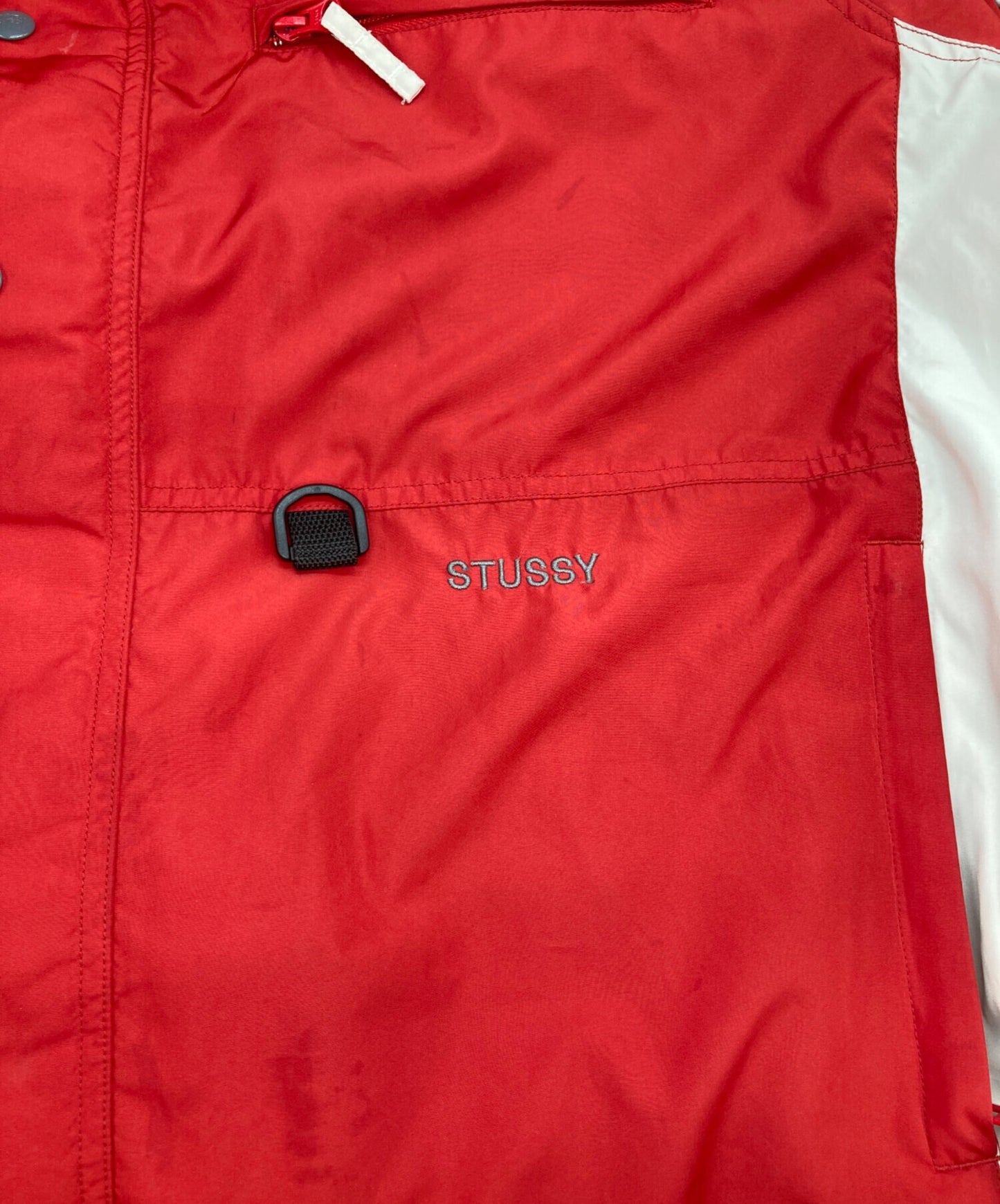 [Pre-owned] stussy nylon jacket