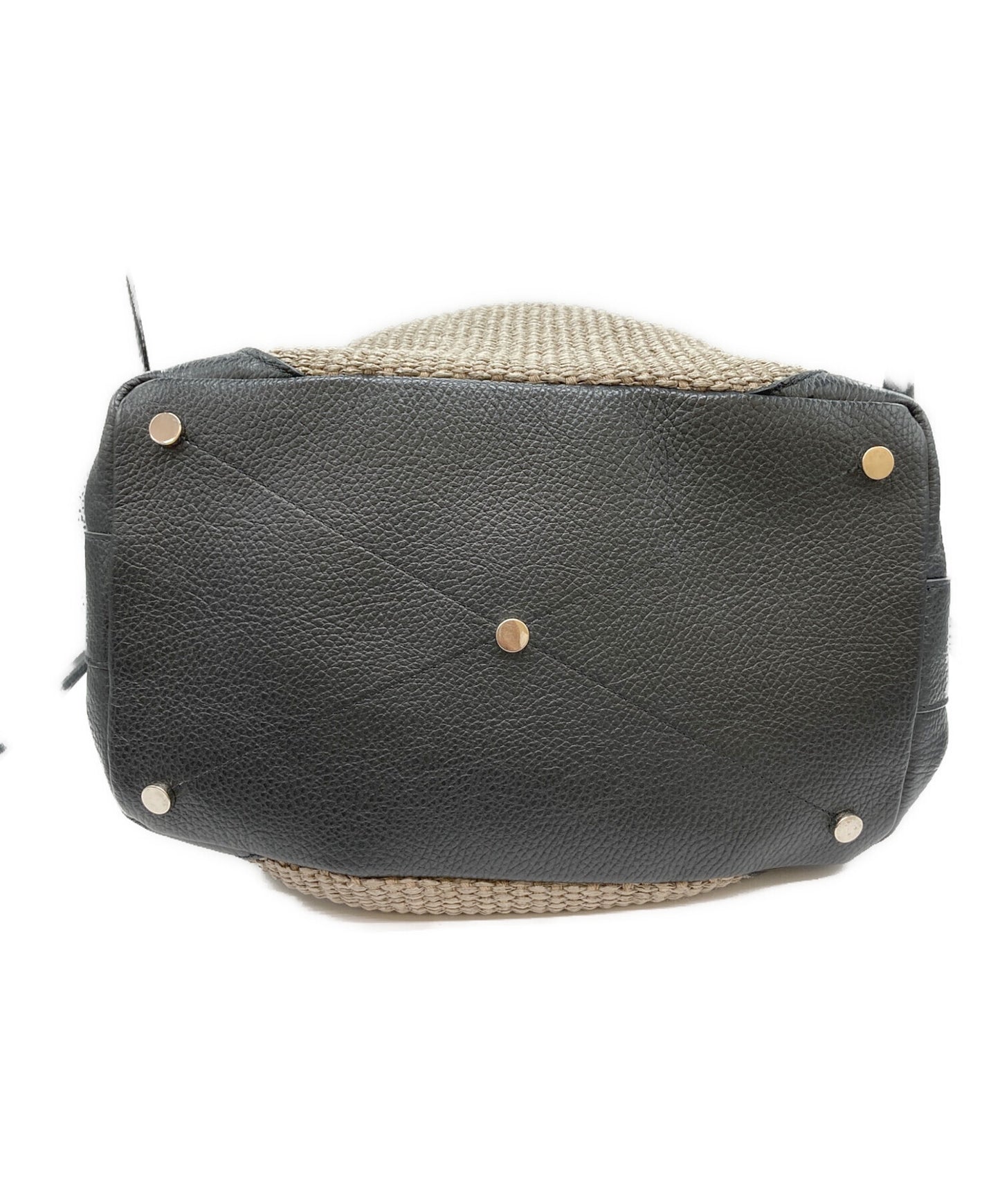 [Pre-owned] discord Yohji Yamamoto Leather Switched Paper Bag DW-123-906