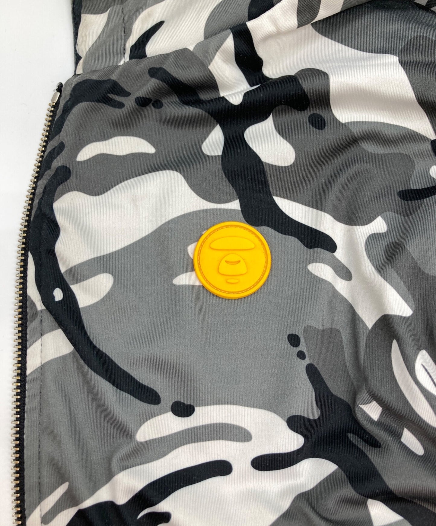 [Pre-owned] A BATHING APE Reversible Zip Hoodie AAPSWM3318XXB