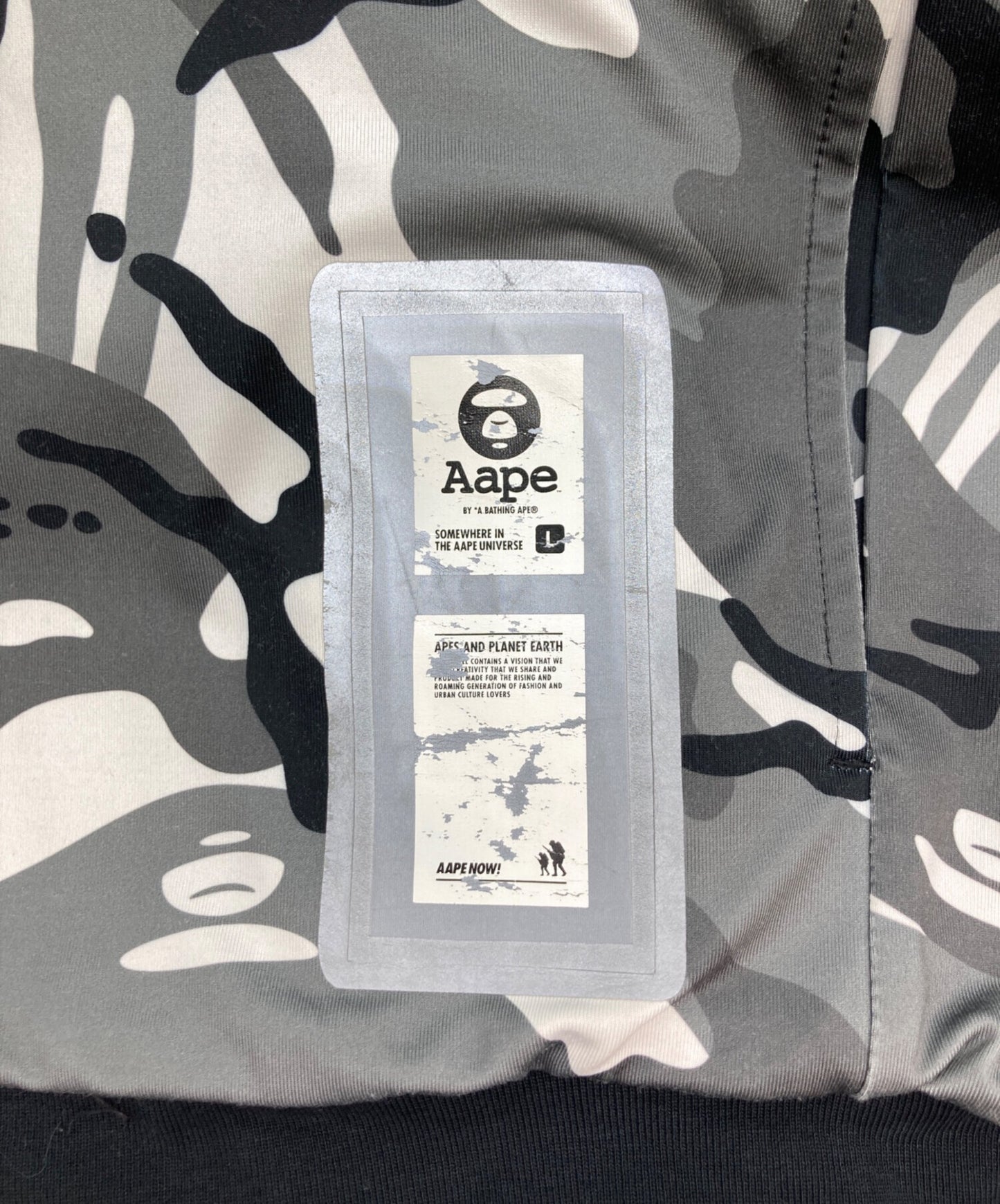 [Pre-owned] A BATHING APE Reversible Zip Hoodie AAPSWM3318XXB