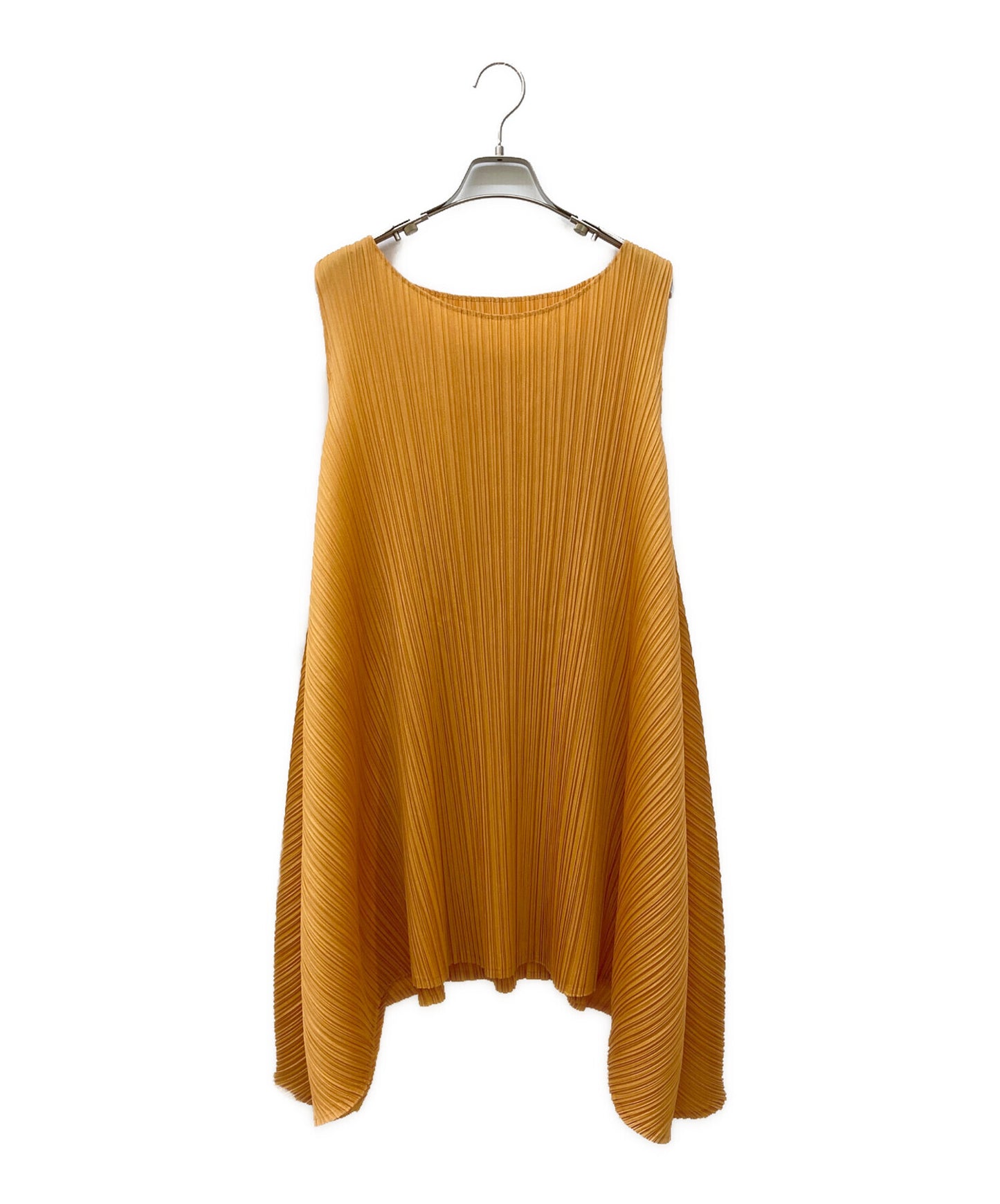 [Pre-owned] PLEATS PLEASE Modified Pleated Sleeveless Dress PP41-JT804