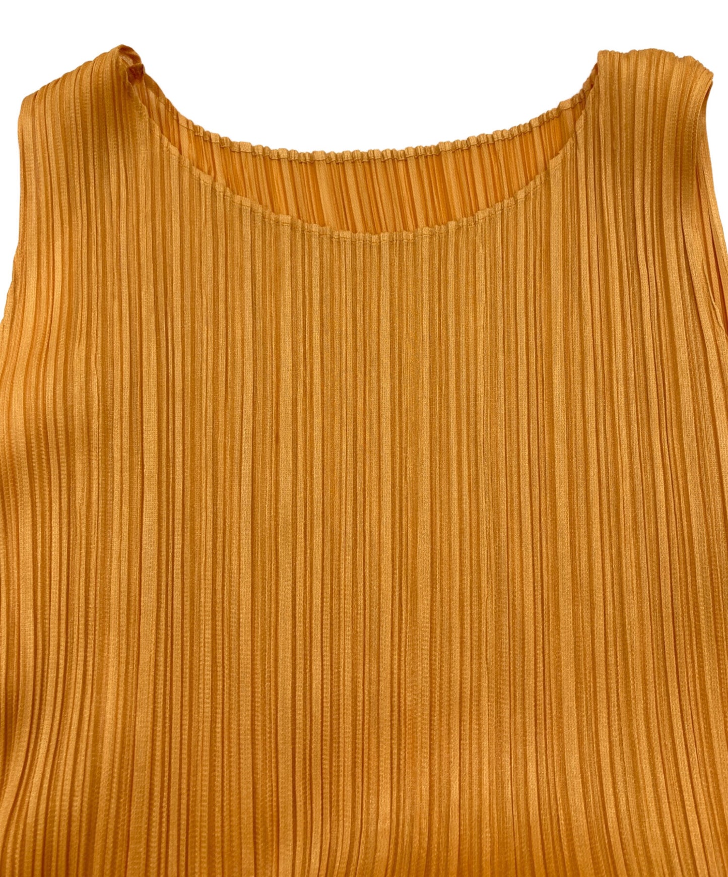 [Pre-owned] PLEATS PLEASE Modified Pleated Sleeveless Dress PP41-JT804