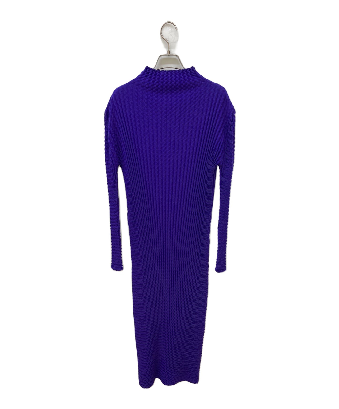 [Pre-owned] ISSEY MIYAKE SPONGY/Pleated dress IM23KH273