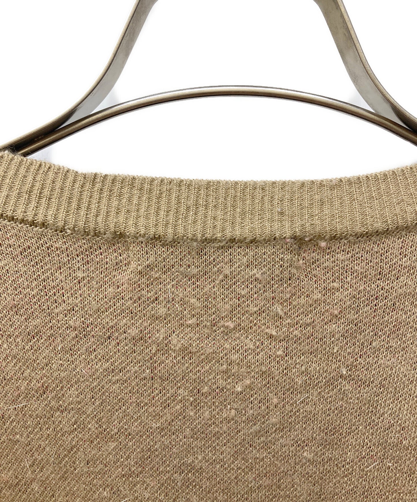 [Pre-owned] Hysteric Glamour Heart Design Knit 01203NS09