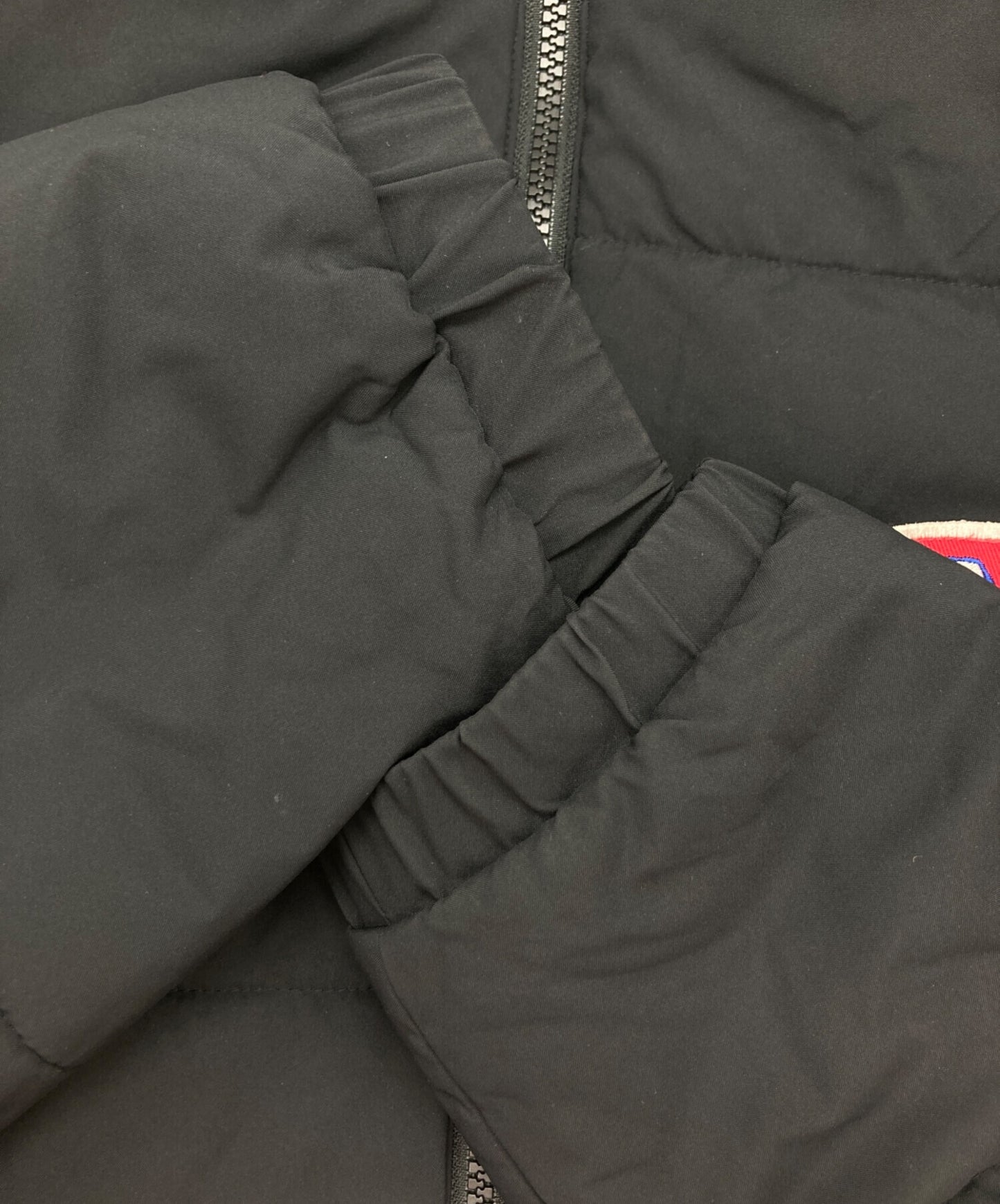 [Pre-owned] Hysteric Glamour OVAL Applique Stand Collar Jacket 02223AB18